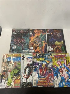 random marvel and cliffhanger comics set - Picture 1 of 9