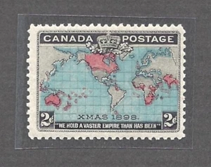 Canada Stamp #86b, Two Cent Imperial Postage, MNH, VF, CV +/- $95.00 - Picture 1 of 2