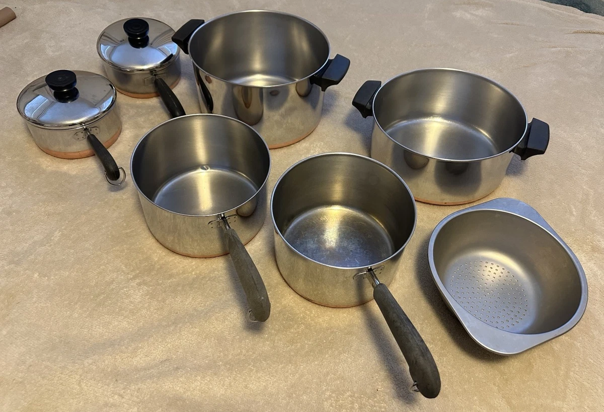 Revere Copper Cookware for sale | eBay
