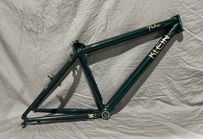 Cuadro rígido Klein Pulse MTB mediano 135 x 10 mm QR V-Brake 26" verde con BB Foto 1 de 4