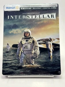 INTERSTELLAR (4K UHD + BLU-RAY + DIGITAL* - LIMITED EDITION STEELBOOK™) READ - Imagen 1 de 8