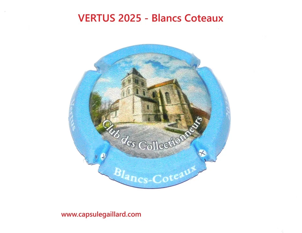 CHAMPAGNE CAPSULE - VIRTUES 2025 - Image 1 of 1