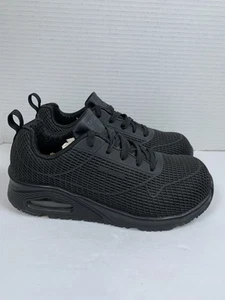 Skecher Womens Composite Toe EH Slip Resistant Work Shoe Size 7.5 Rubber (S458) - Picture 1 of 10