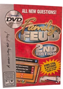 Family Feud - 2nd Edition Interactive TV/DVD Game. New. SEALED - Picture 1 of 4