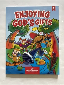 Enjoying God's Gifts--Student Manual for Grade 1 (4th Edition) NEVER USED CLEAN - Foto 1 di 11