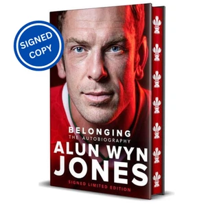Signed Book - Belonging: The Autobiography by Alun Wyn Jones Limited 1st Edition - Picture 1 of 4