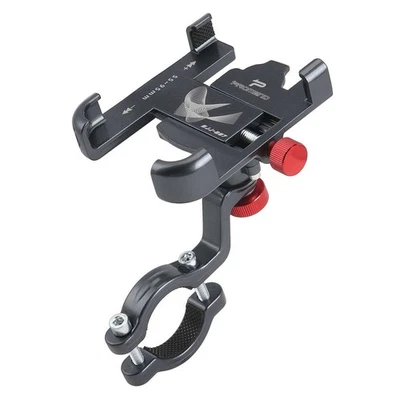 360° Aluminum Motorcycle Bike Bicycle GPS Cell Phone Holder Handlebar Mount Hot Foto 1 de 4