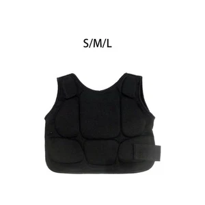 Karate Chest Protector Armour Portable Comfortable Belly Protection Lightweight - Picture 1 of 22