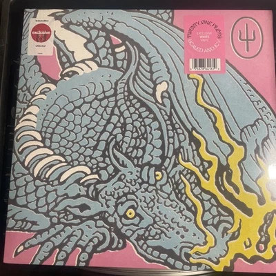 twenty-one pilots -Scaled & Icey -Exclusive White Vinyl-Release/Ship@ 11/19/2021 - Image 1 of 2