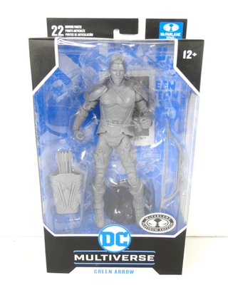 McFarlane Toys DC Multiverse Green Arrow Injustice 2 Platinum Edition Foto 1 de 4