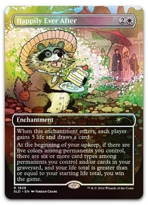 Happily Ever After (Rainbow Foil) #1828 (Nuevo) Guarida Secreta Gota SLD Magic The Gathering - Imagen 1 de 2