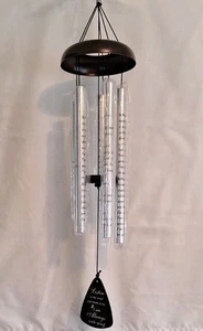 Windspiel Denkmal/Sympathie in Erinnerung an einen geliebten Menschen - 32 Zoll - Bild 1 von 6