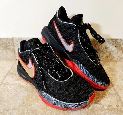 Nike | LeBron 20 Trinity DQ8651-001 Negro Baloncesto Tenis Zapatos GS Talla 6Y Foto 1 de 4