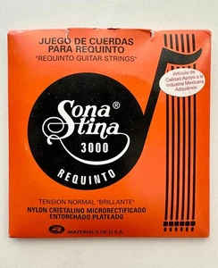 Cuerdas Sonatina Requinto - Tensión Normal "Brillante", Nylon Cristalino - Imagen 1 de 2