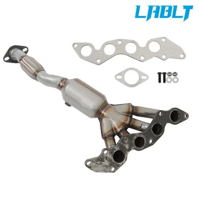 Convertidor catalítico colector de escape con junta 2,0 L para Ford Focus 2008-2011 Foto 1 de 4