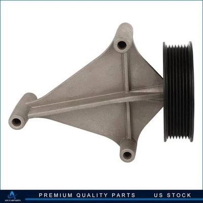 ?Polea de derivación del compresor de aire acondicionado para Nissan Frontier para Nissan Xterra 2005-2014 Foto 1 de 4