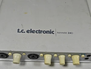 TC Electronic Konnekt 24D Audio Interface - Untested, No Cables - Picture 1 of 8