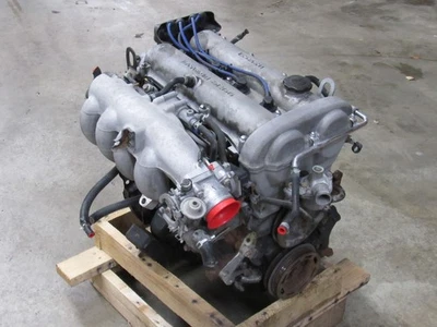 90-93 Mazda Miata MX5 NA6 1.6L B6-ZE Long Nose Crank DOHC Engine Motor 222k 6036 - Imagem 1 de 4