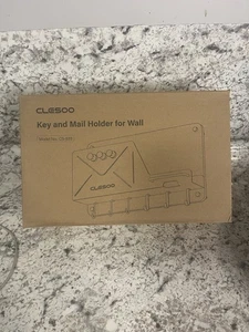 Clesoo Key And Mail Holder For Wall - Picture 1 of 4