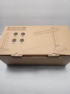  Netum OCR-Funktion A4Ca Desktop, Dokumentenscanner, High Speed Smart Kamera - Bild 1 von 6