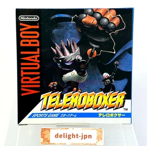 Virtual Boy TELEROBOXER Japan Import Nintendo Japanese TELERO BOXER OFFICIAL - Bild 1 von 12