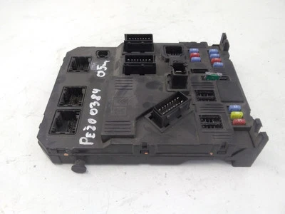 Scatola fusibili PEUGEOT 407 SW 6E 9655708480 2.0 Diesel 100kw 2005 27616385 - Immagine 1 di 4