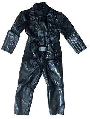 Disney Store Imperial Death Trooper Costume Star Wars Rogue One Boy Black 5/6 - Image 1 of 4