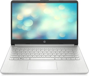 HP 14-dq0075nr 14" HD Intel Pentium Silver N5030 1.10 GHz 4GB 64 GB eMMC W11S - Picture 1 of 4