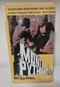 Monty Python and the Holy Grail VHS Movie Video Tape 1986 - Picture 1 of 2