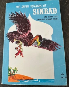 Scholastic - The Seven Voyages of Sinbad and Other Tales From the Arabian Knight - Picture 1 of 3