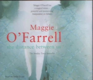 The distance between us.audio cd.maggie o'farrell - Imagen 1 de 1