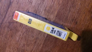 Cartouche Brother 364 jaune, neuve sous emballage - Photo 1/3