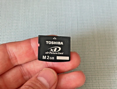 Card for Olympus Olympus 2 GB xD-Picture Card  (Made in Japan) TESTED - Image 1 of 2