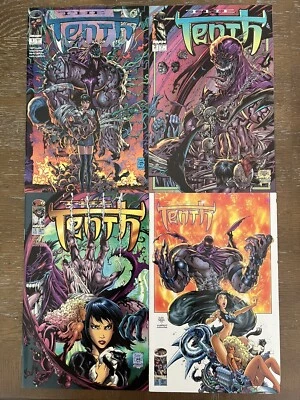 THE TENTH #1-4 / V2 1-13 / RESURRECTED 1-4 SETS + MINIS / 1 SHOTS / 34 Books - Image 1 of 4