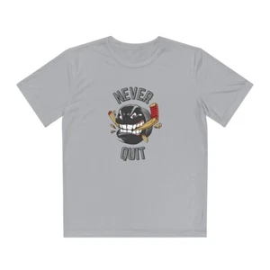 Never Quit Hockey Youth Competitor Tee - Picture 1 of 40