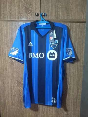 Montreal Impact FC Adidas Football Shirt Home 2017/2018 MLS Jersey Men Size XL Cover
