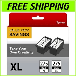 PG-275 XL Replacement Ink Cartridge - Sharp Black Prints for PIXMA TR Printers - Picture 1 of 9