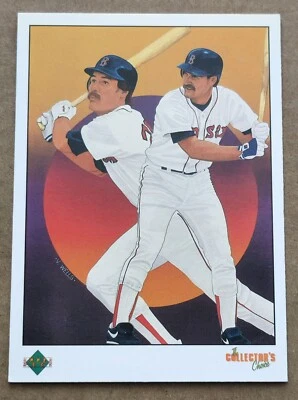 1989 Upper Deck - #687 Wade Boggs - Image 1 of 2