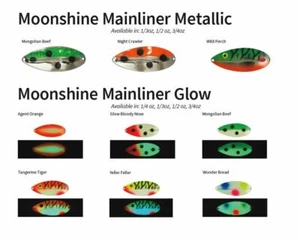 Moonshine Lures Mainliner Casting Spoon 1/2 oz - Picture 1 of 1
