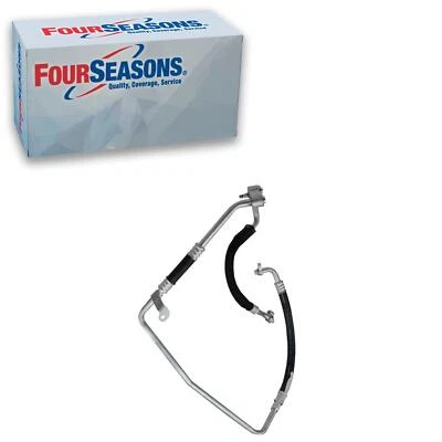 Conjunto de manguera de descarga/succión de refrigerante de aire acondicionado 4 estaciones para Saab 2005-2009 9-7x Foto 1 de 4