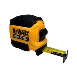 DeWALT 8m 26feet Measuring Tape Measure Pocket DWHT38127 - Picture 1 of 11