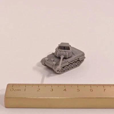 1/144 M18 Hellcat Tank Destroyer 3D Printed Model - Image 1 of 3