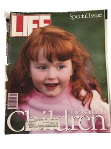 Life Magazine Special Issue Spring 1990 The World Of Children - Picture 1 of 3