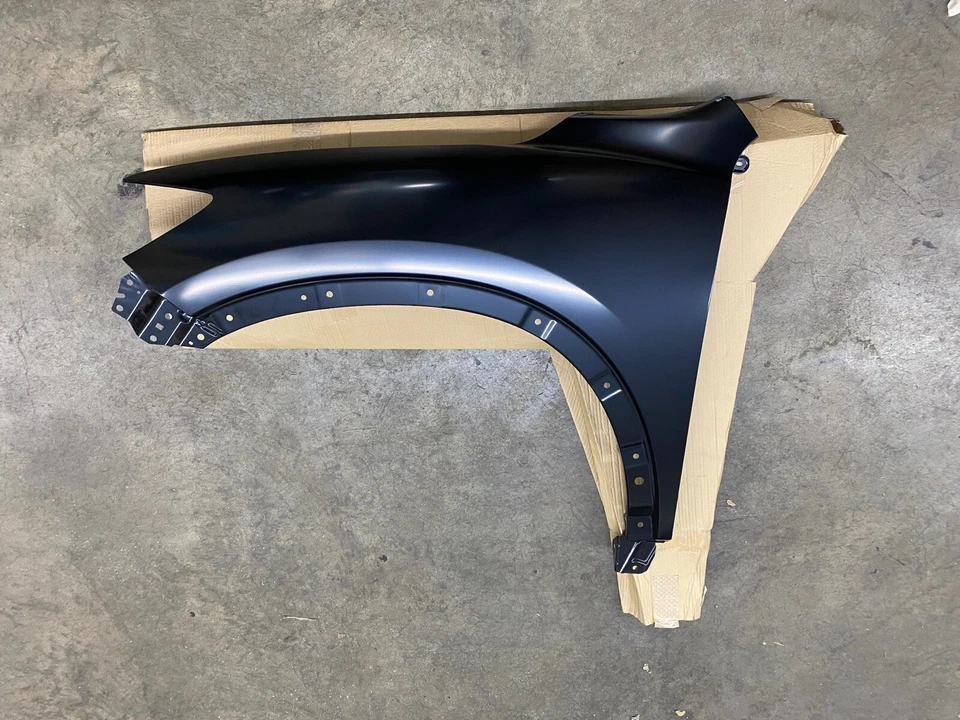 Mazda CX-5 2013-2016 conductor guardabarros delantero delantal panel izquierdo LH NUEVO KD53-52-211A Foto 1 de 4