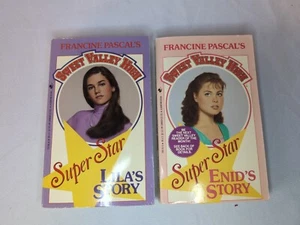 Sweet Valley High Books Super Star Collection Lila's & Enid's Story 1989 Lot 2 - Picture 1 of 10