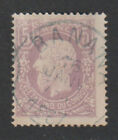 Congo - 1886 - COB 5 - SCOTT 5 - GENUINE - Signed - Used -