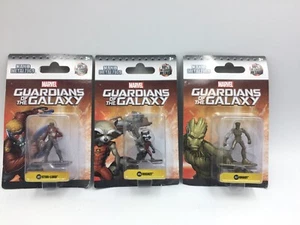 3x Nano Metalfigs Marvel Guardians Of The Galaxy GROOT & ROCKET & STAR-LORD - Bild 1 von 12