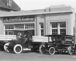The Coca Cola Company Vintage 20er Jahre 8x10 Nachdruck eines alten Fotos - Bild 1 von 1