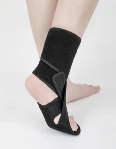 Neofect Drop Foot R Brace - Breathable Neoprene - 1-Hand Adjustable Ankle Strap - Picture 1 of 15