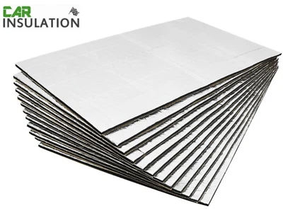 CAR INSULATION UK Van Insulation Thermal Liner Flame Retardant Closed Cell Foam Sheets GMXR 8mm